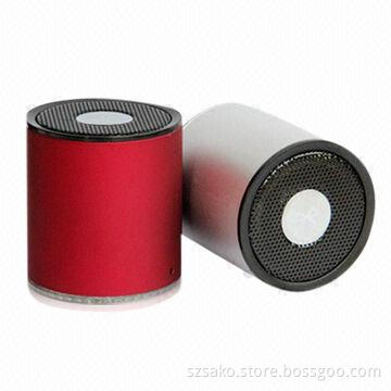 Bluetooth Speaker for Car/Vehicle, Supports Plug-and-Play, Handsfree Talk, TF Card Slot